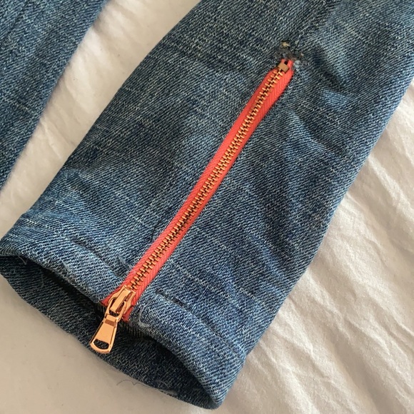 GENTLY USED Miss Sixty extra low ty jeans - Picture 5 of 6